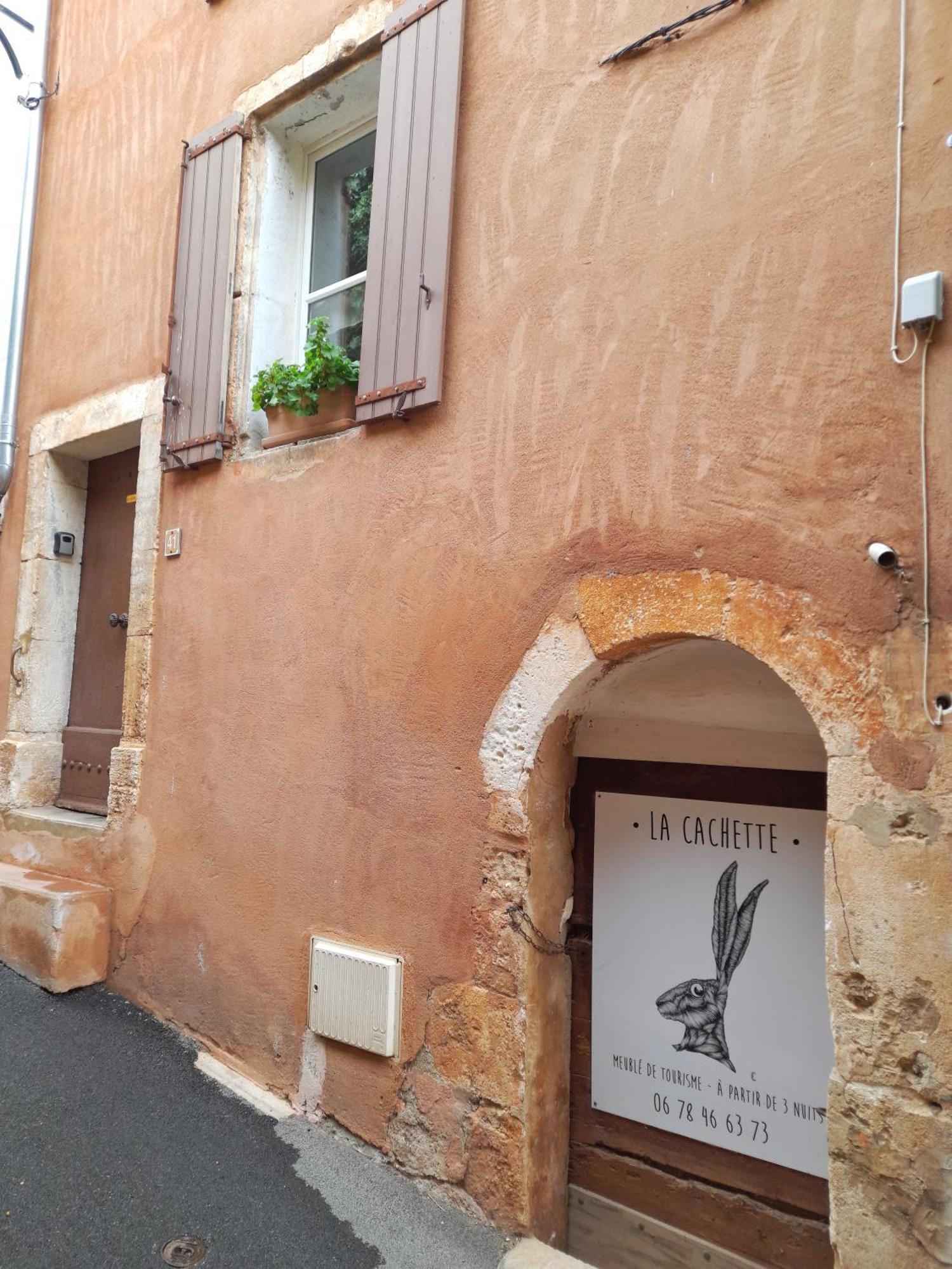 La Cachette Centre Village Roussillon en Isere 外观 照片